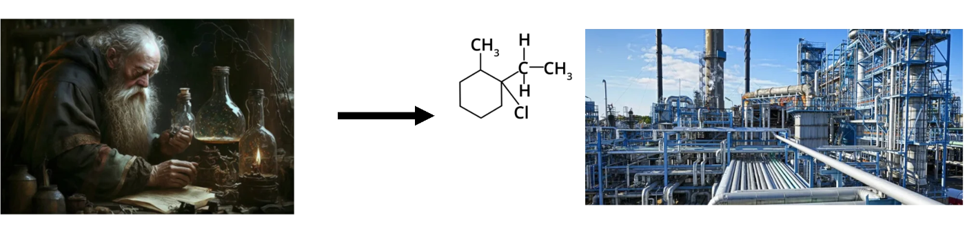 Chemistry today is unimaginable to alchemists.